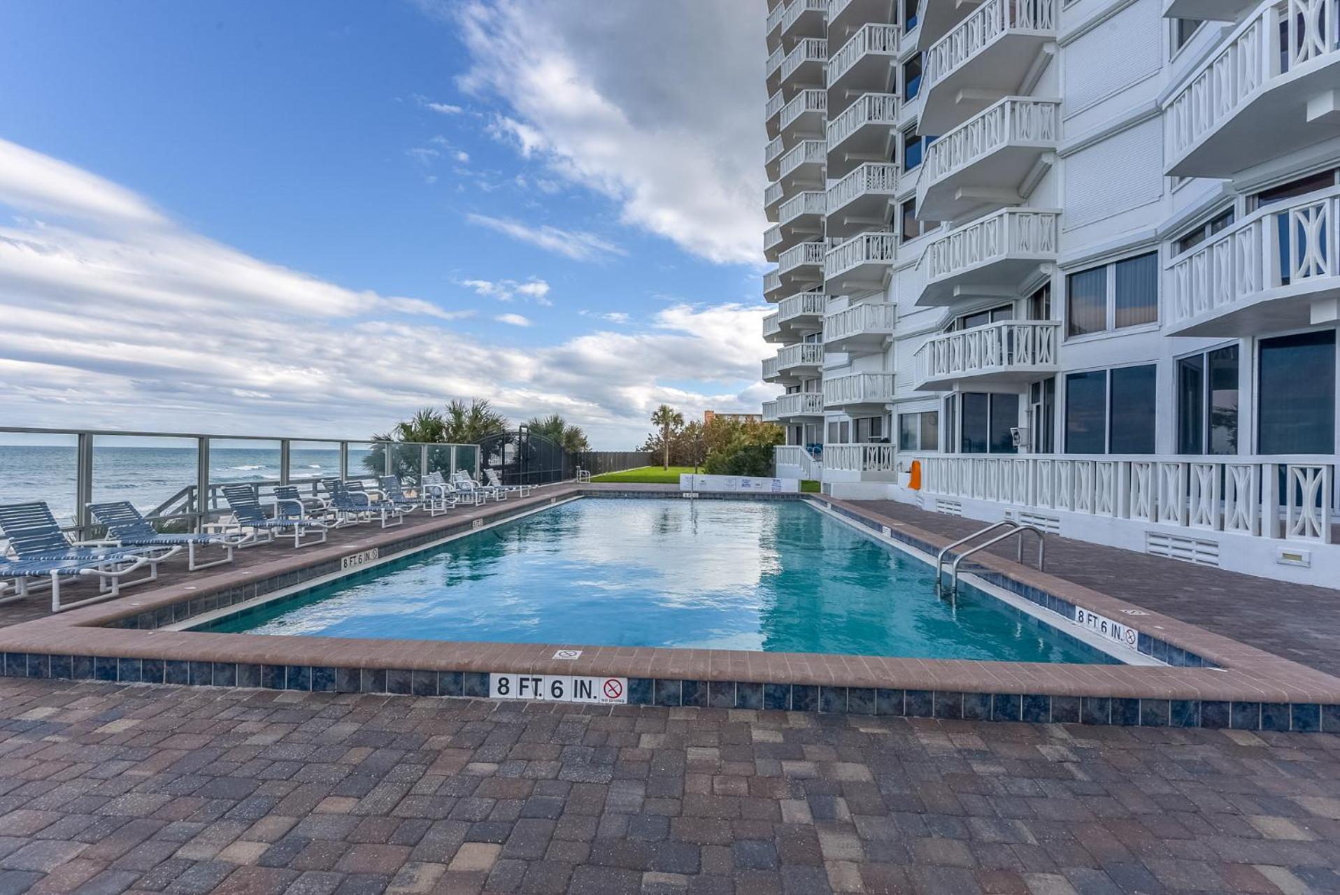 Paloma Penthouse Villa Ormond Beach Exterior foto